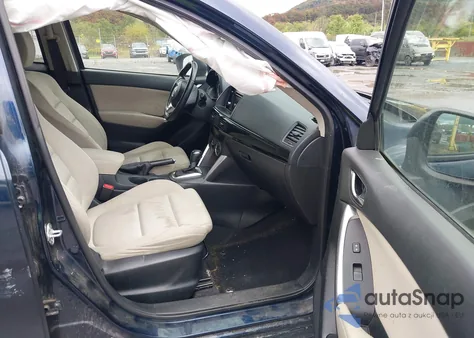 2015 Mazda Cx-5 Touring из США, поврежденный, VIN JM3KE4CY9F0445016